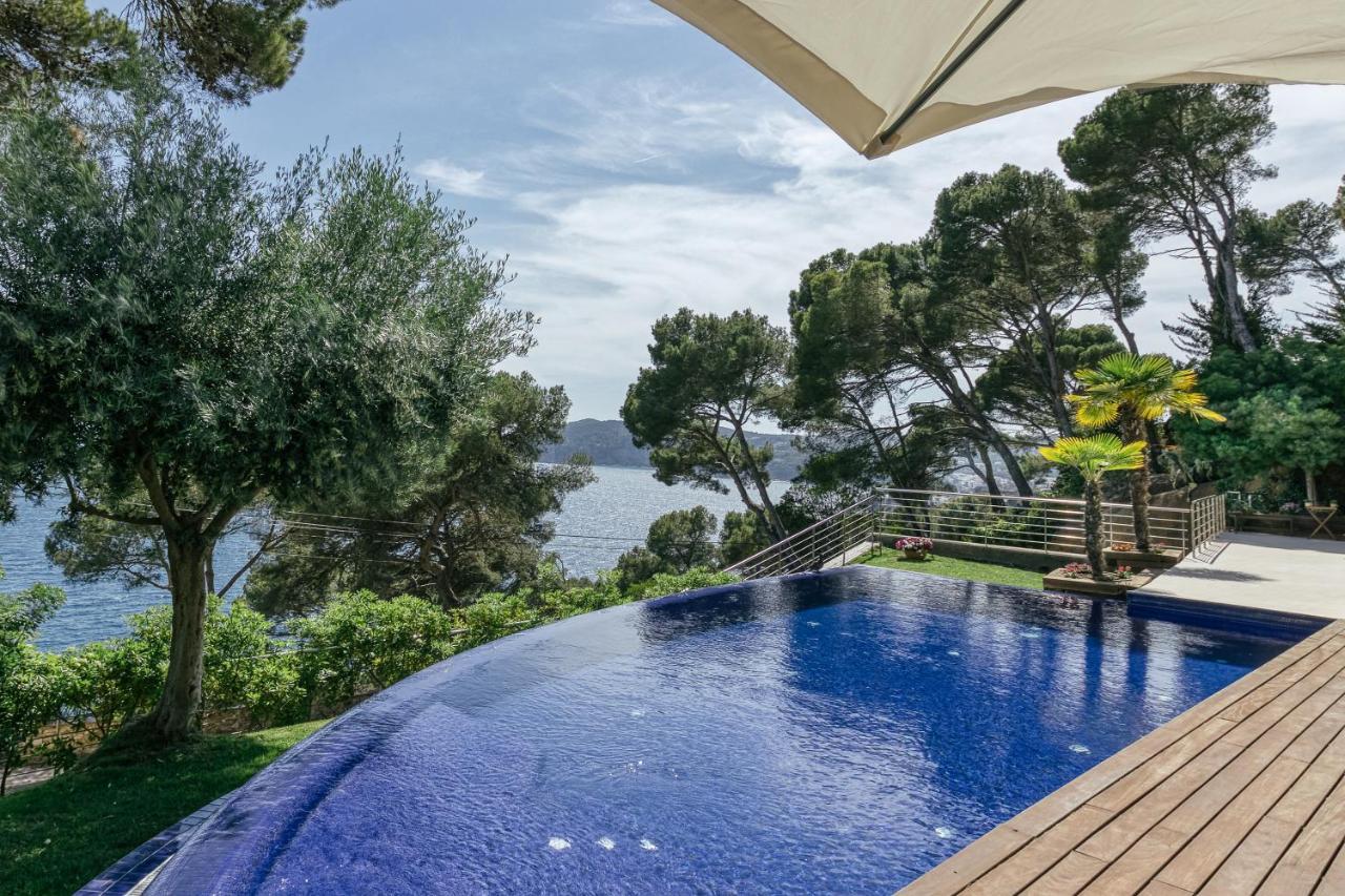 Blueview Villa Llafranc Buitenkant foto