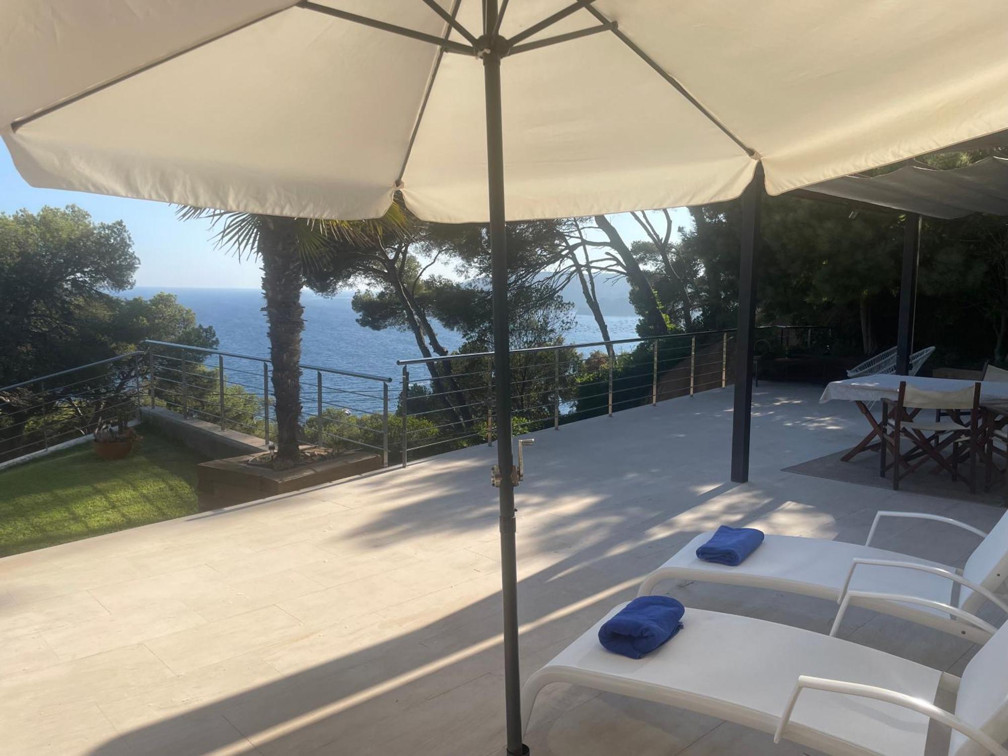 Blueview Villa Llafranc Buitenkant foto