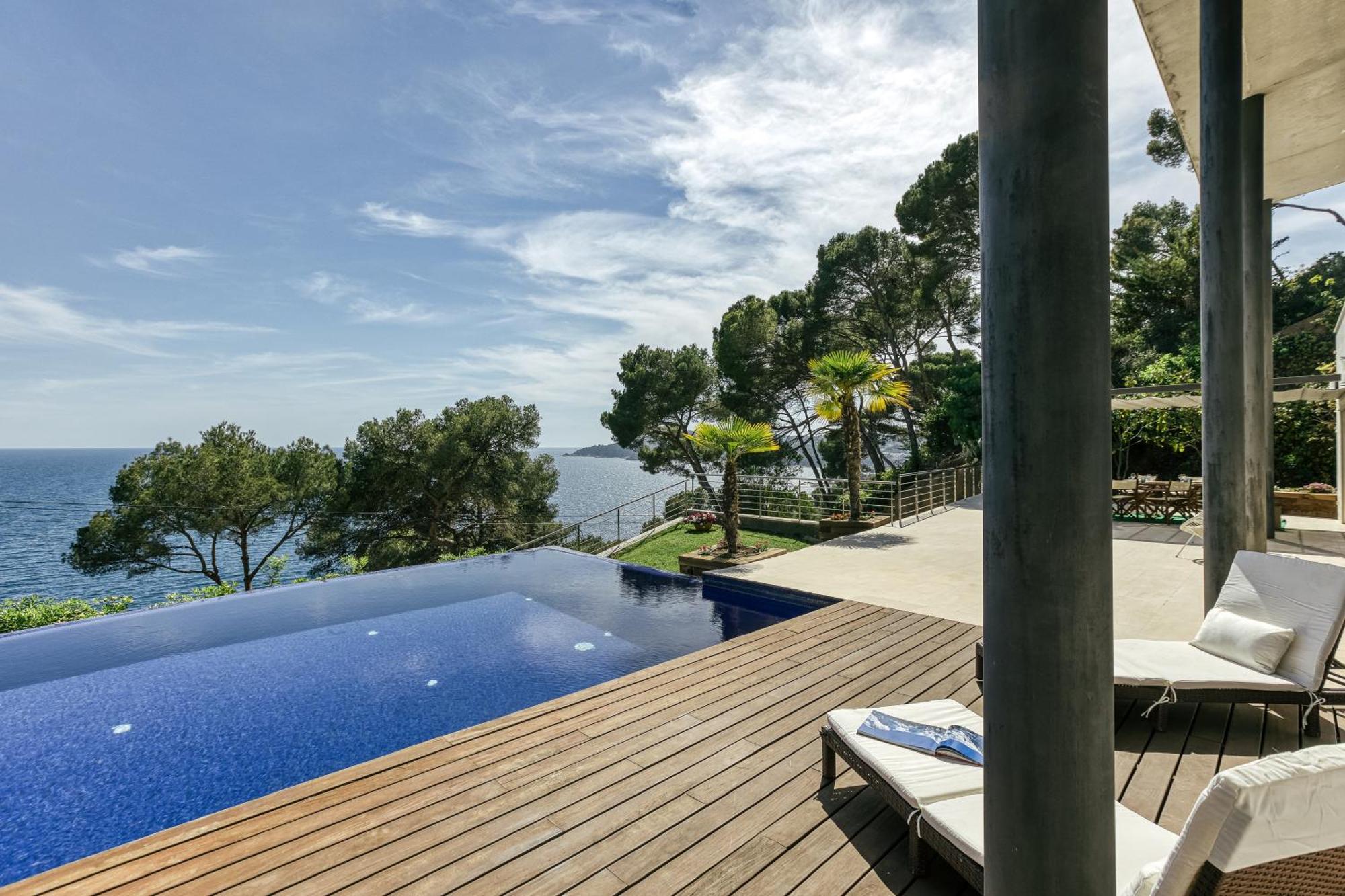 Blueview Villa Llafranc Buitenkant foto