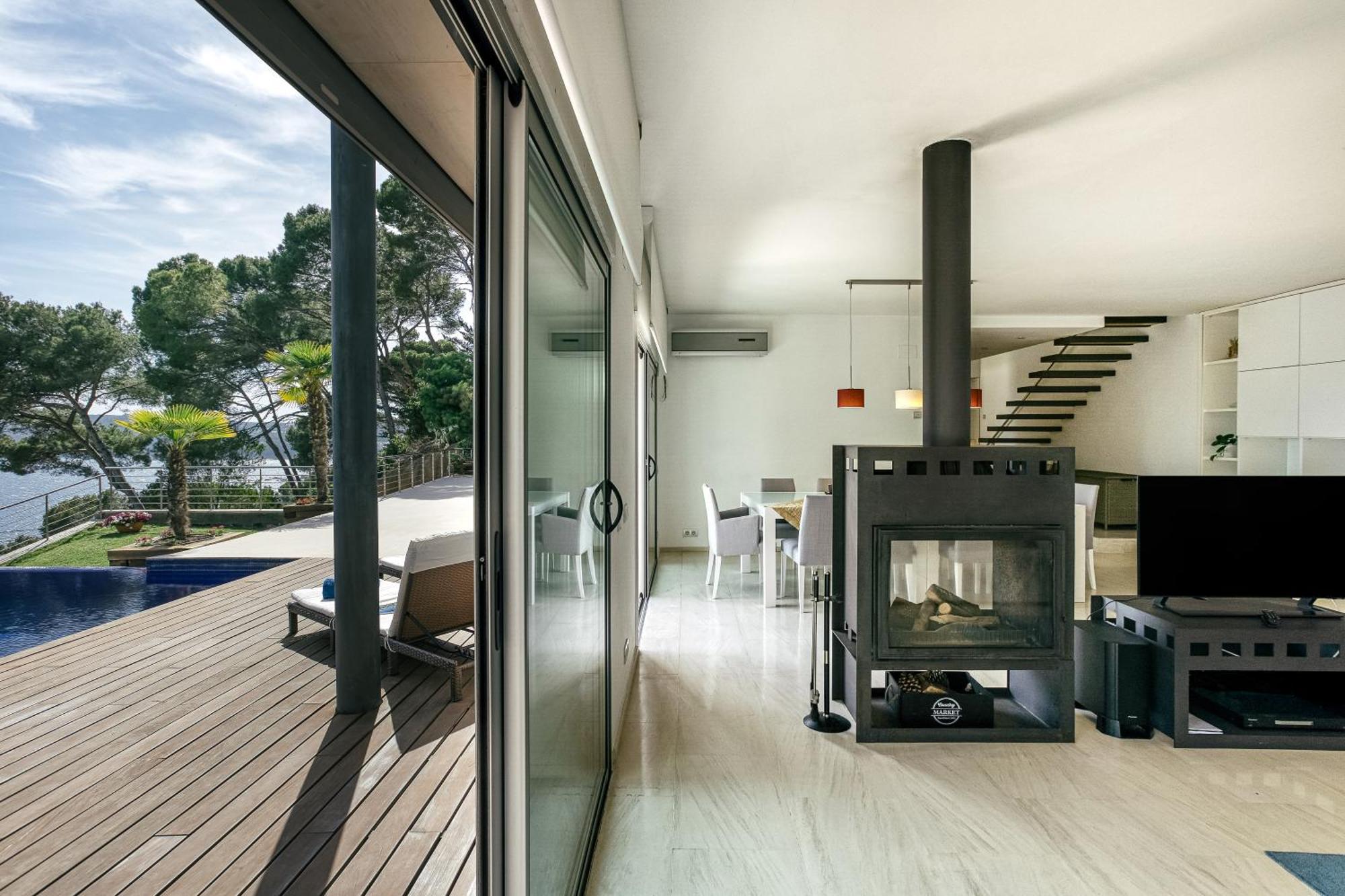 Blueview Villa Llafranc Buitenkant foto