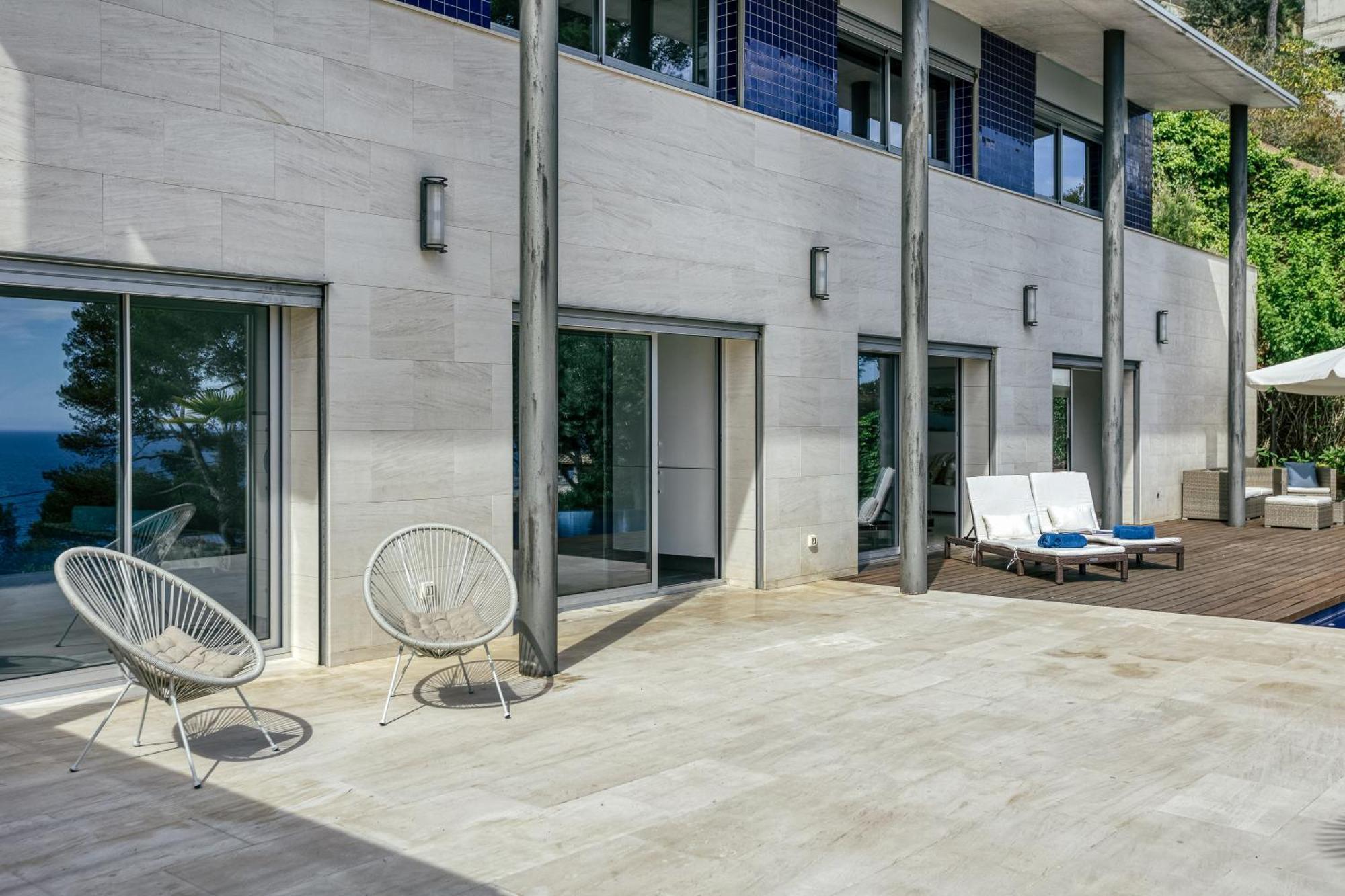 Blueview Villa Llafranc Buitenkant foto