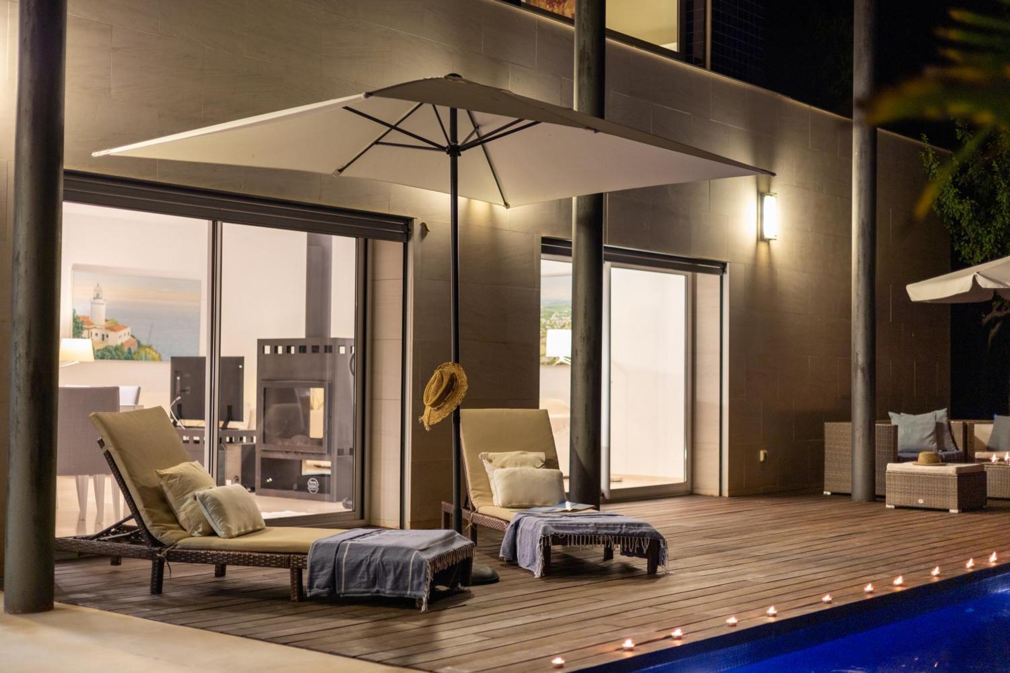 Blueview Villa Llafranc Buitenkant foto