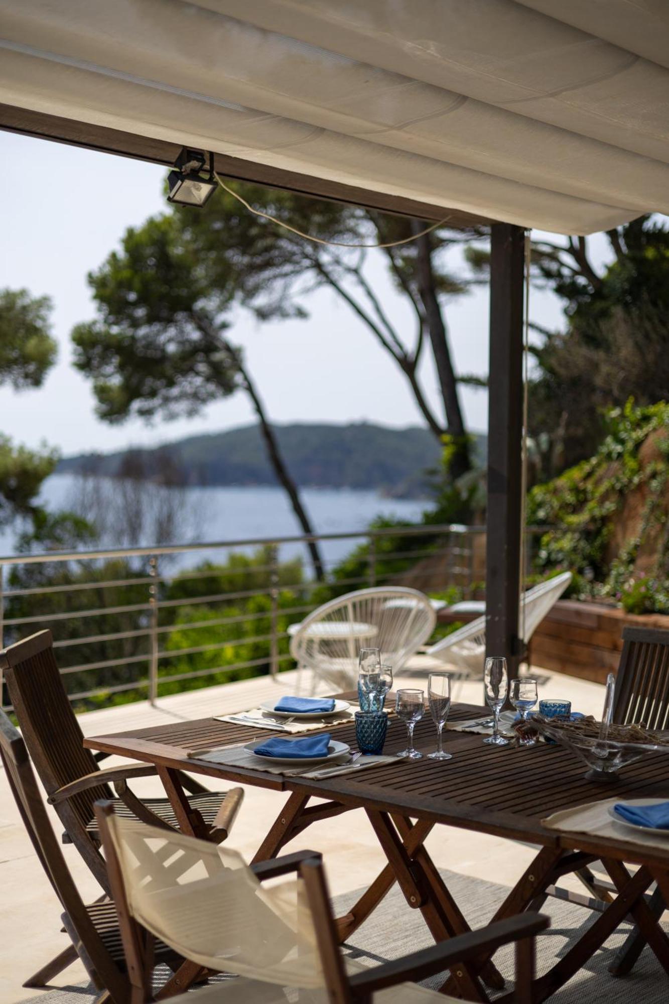 Blueview Villa Llafranc Buitenkant foto