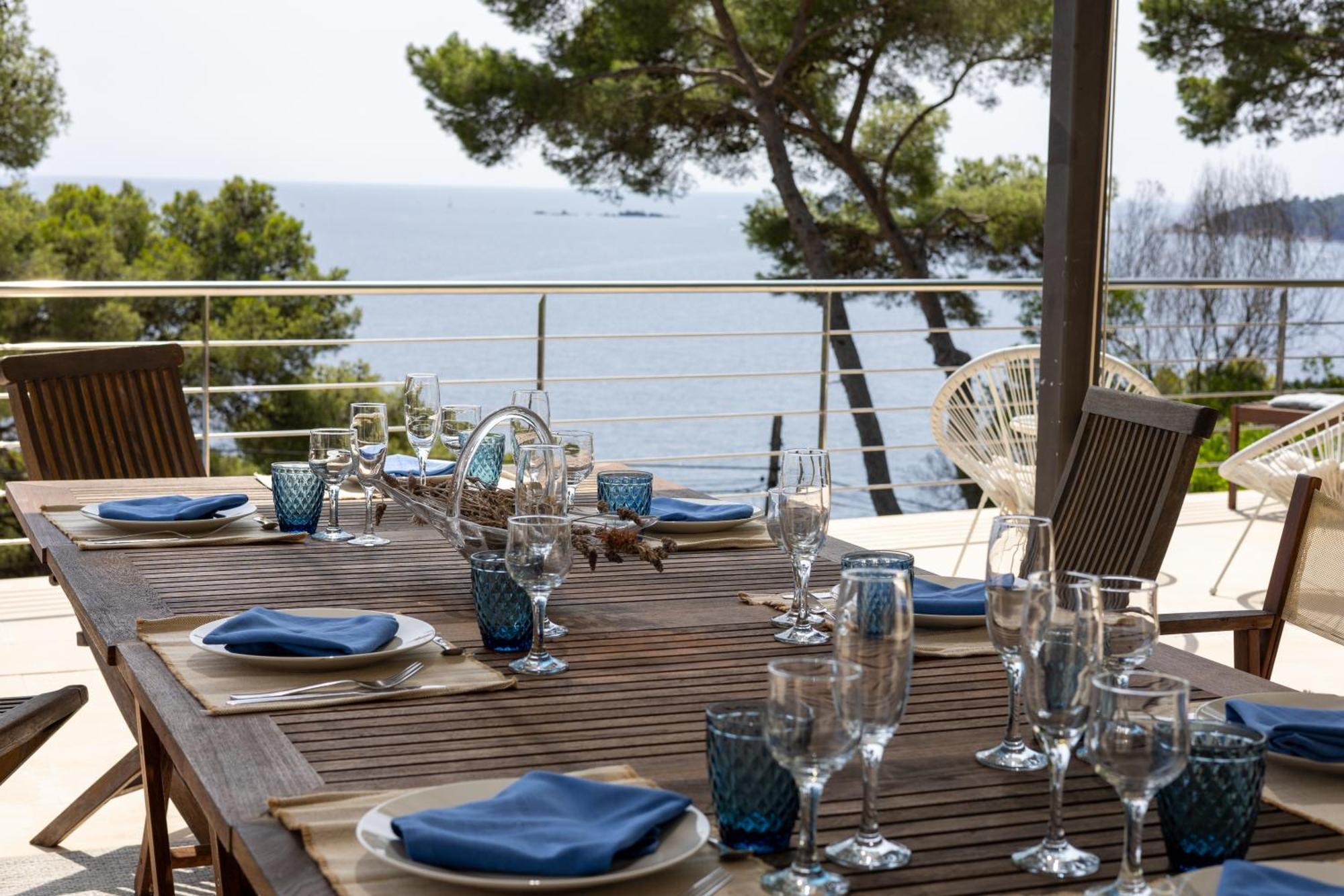 Blueview Villa Llafranc Buitenkant foto