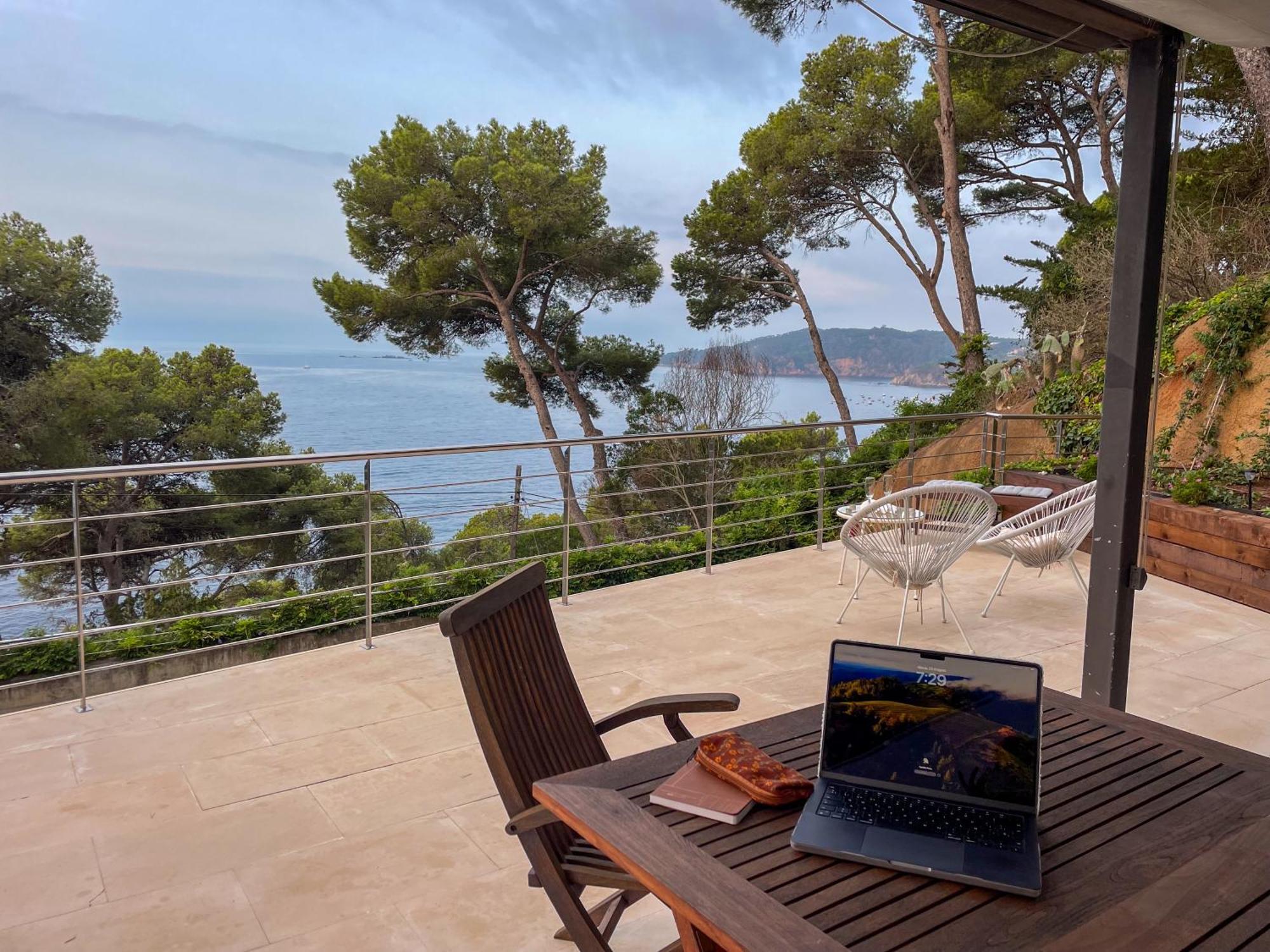 Blueview Villa Llafranc Buitenkant foto