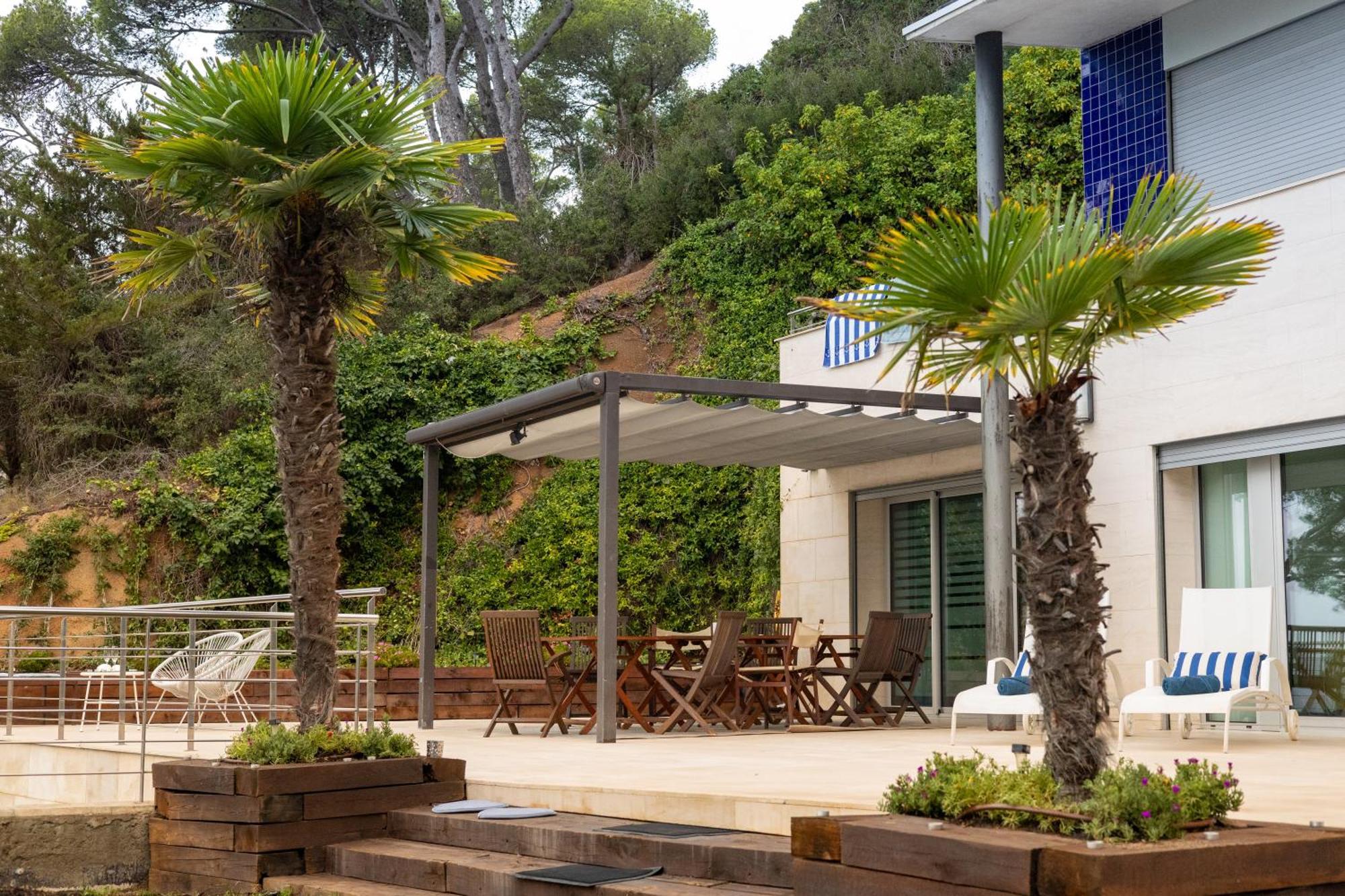 Blueview Villa Llafranc Buitenkant foto