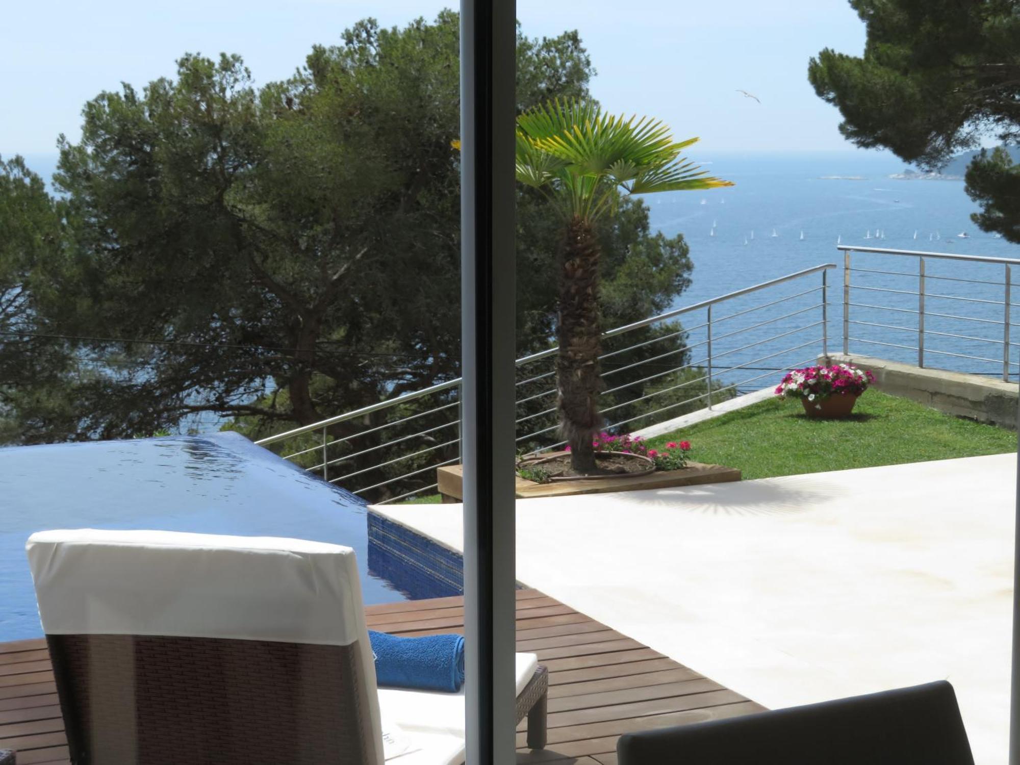 Blueview Villa Llafranc Buitenkant foto