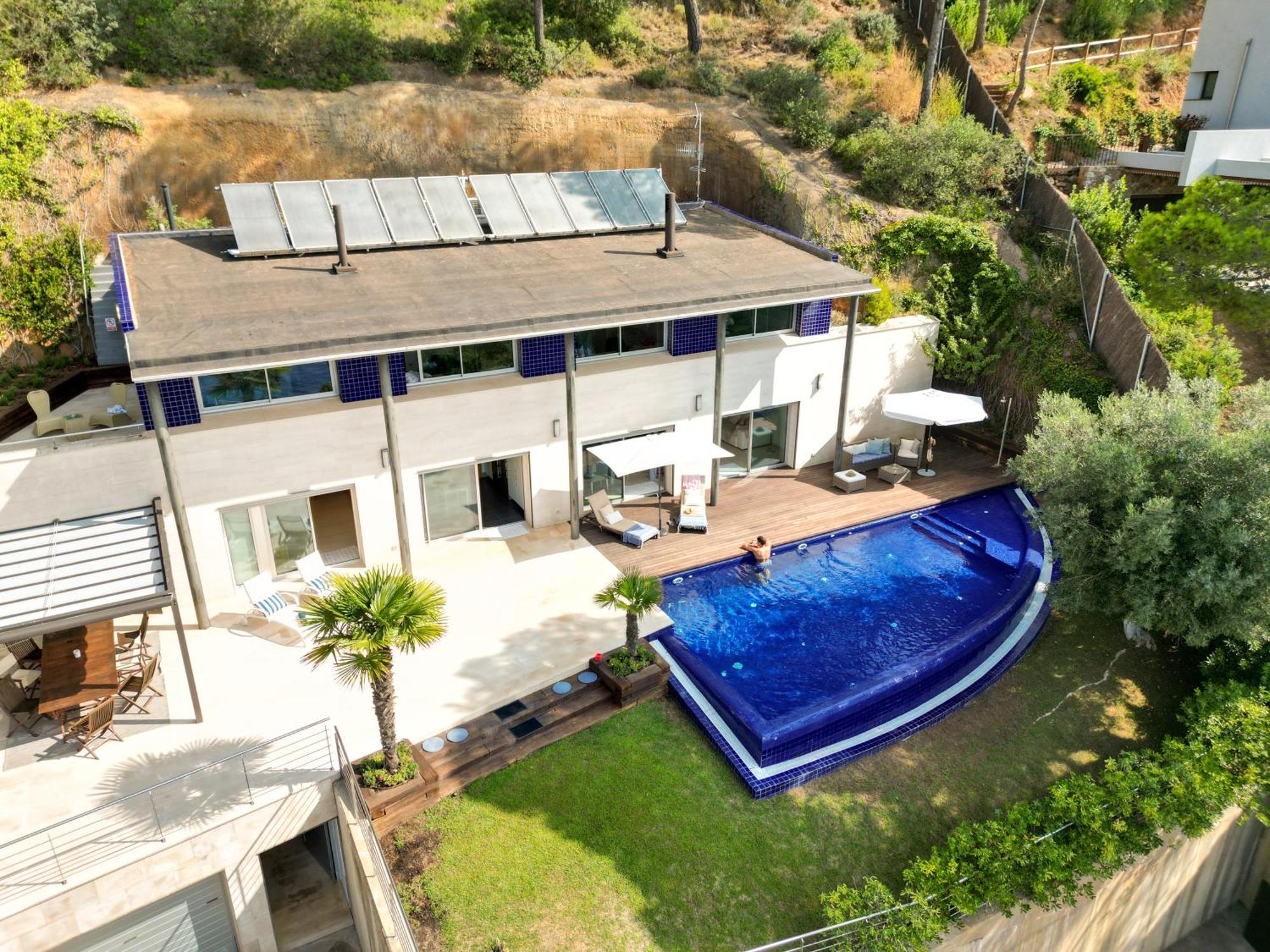 Blueview Villa Llafranc Buitenkant foto